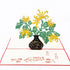 Pop-up Card _ Flower Pot